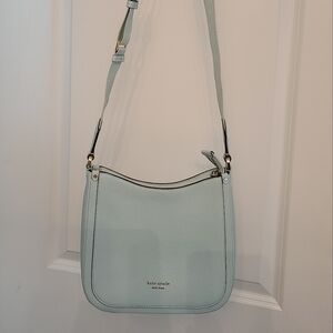 Kate Spade Soft Blue Crossbody Bag